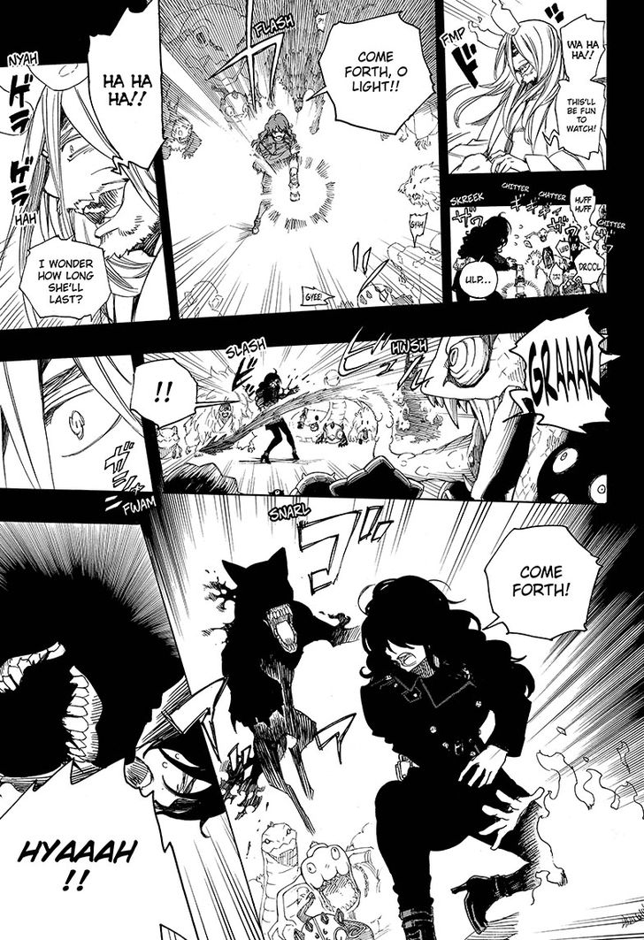 Ao no Exorcist chapter 107 page 31