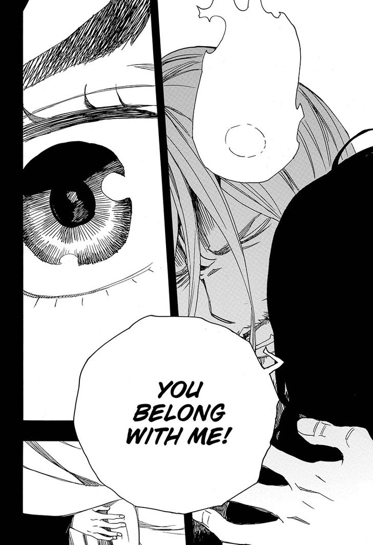 Ao no Exorcist chapter 107 page 34