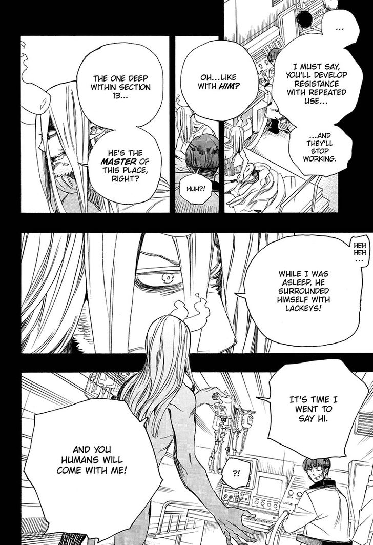 Ao no Exorcist chapter 107 page 4