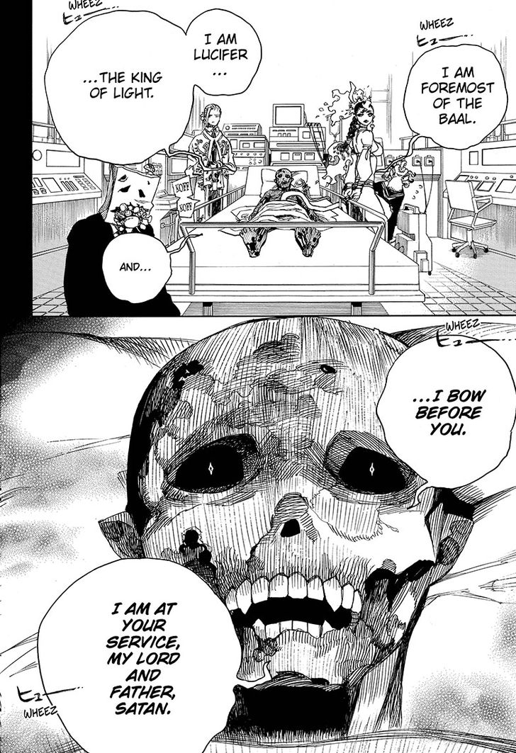 Ao no Exorcist chapter 107 page 6