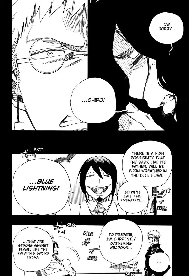 Ao no Exorcist chapter 108 page 24