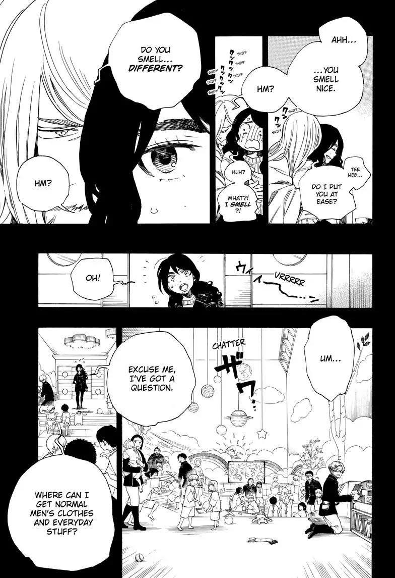 Ao no Exorcist chapter 108 page 3