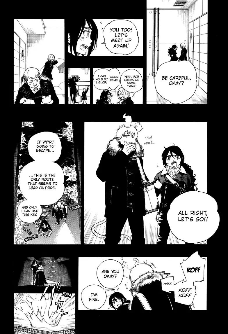 Ao no Exorcist chapter 108 page 8