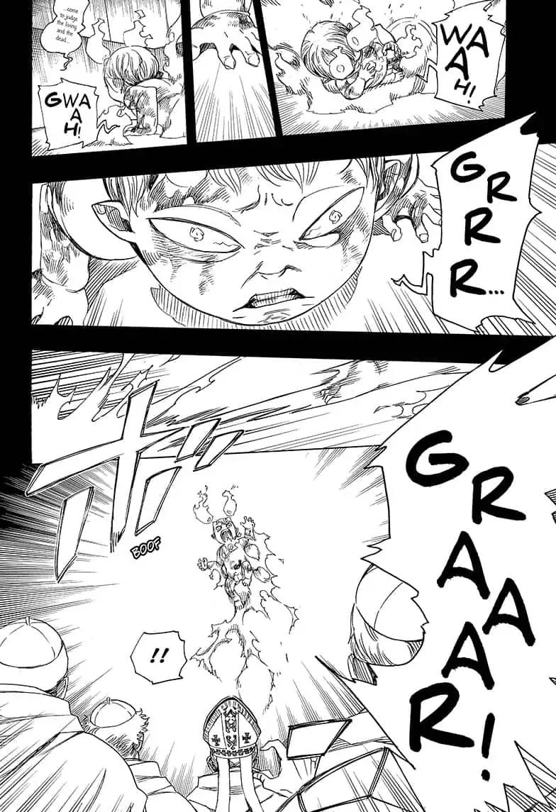 Ao no Exorcist chapter 109 page 18