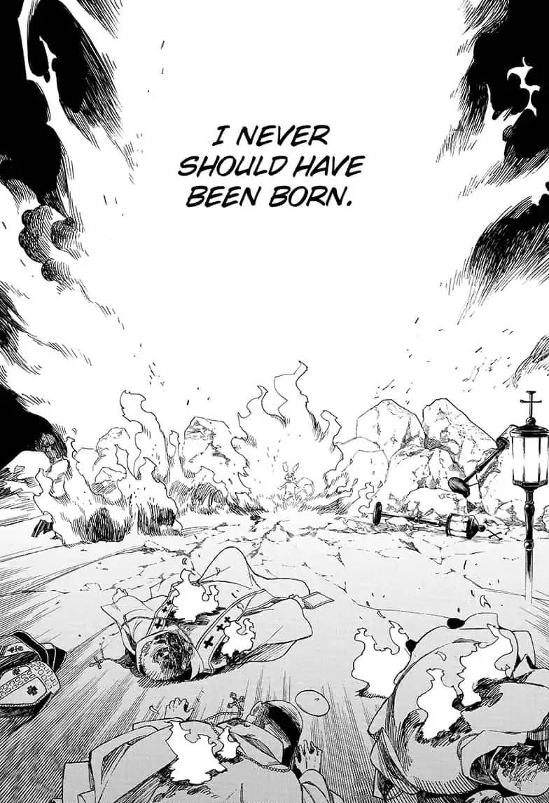 Ao no Exorcist chapter 109 page 24