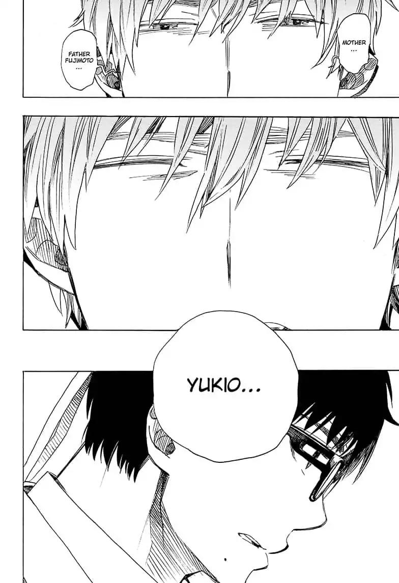 Ao no Exorcist chapter 109 page 34