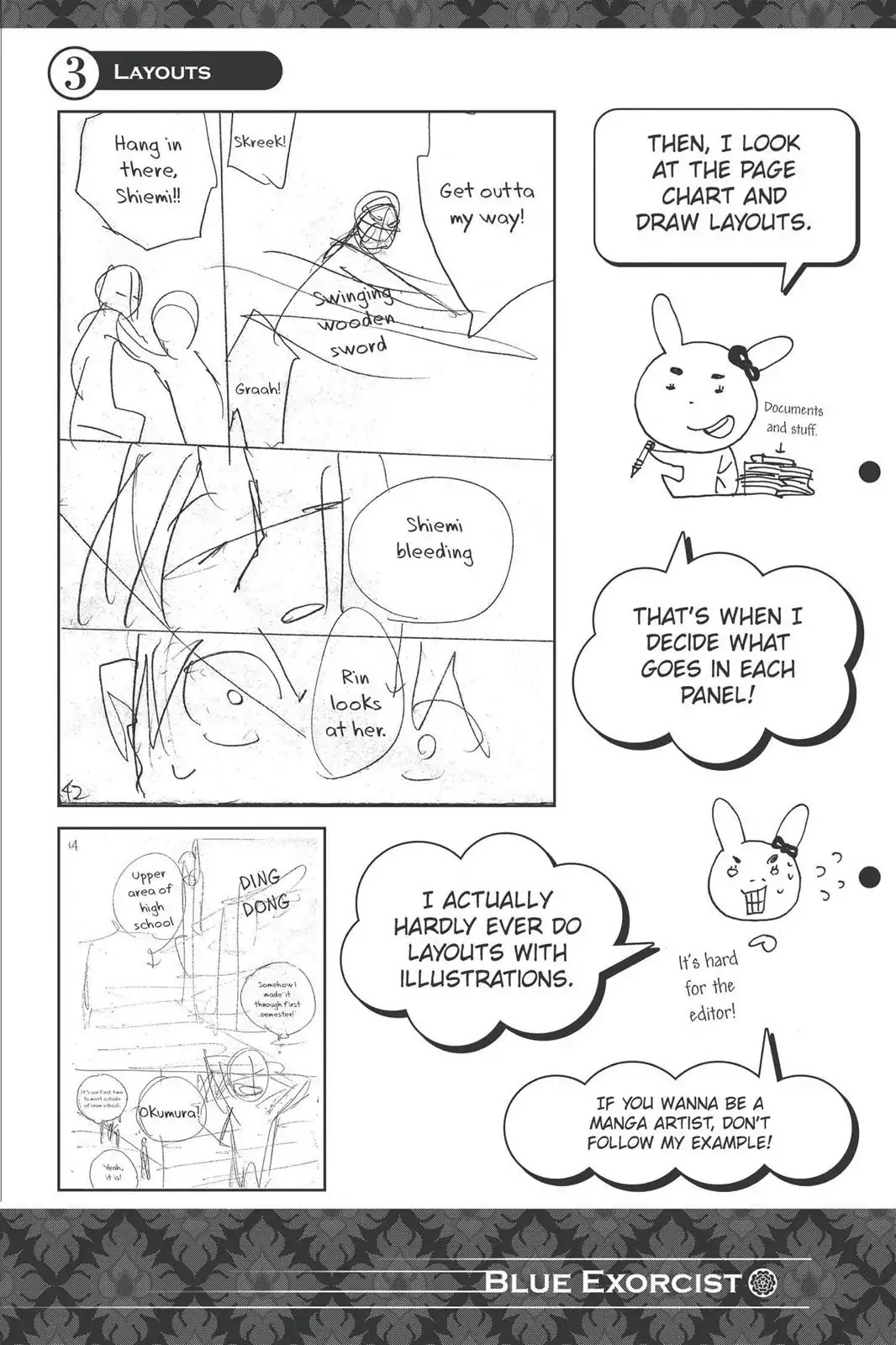 Ao no Exorcist chapter 11.5 page 10