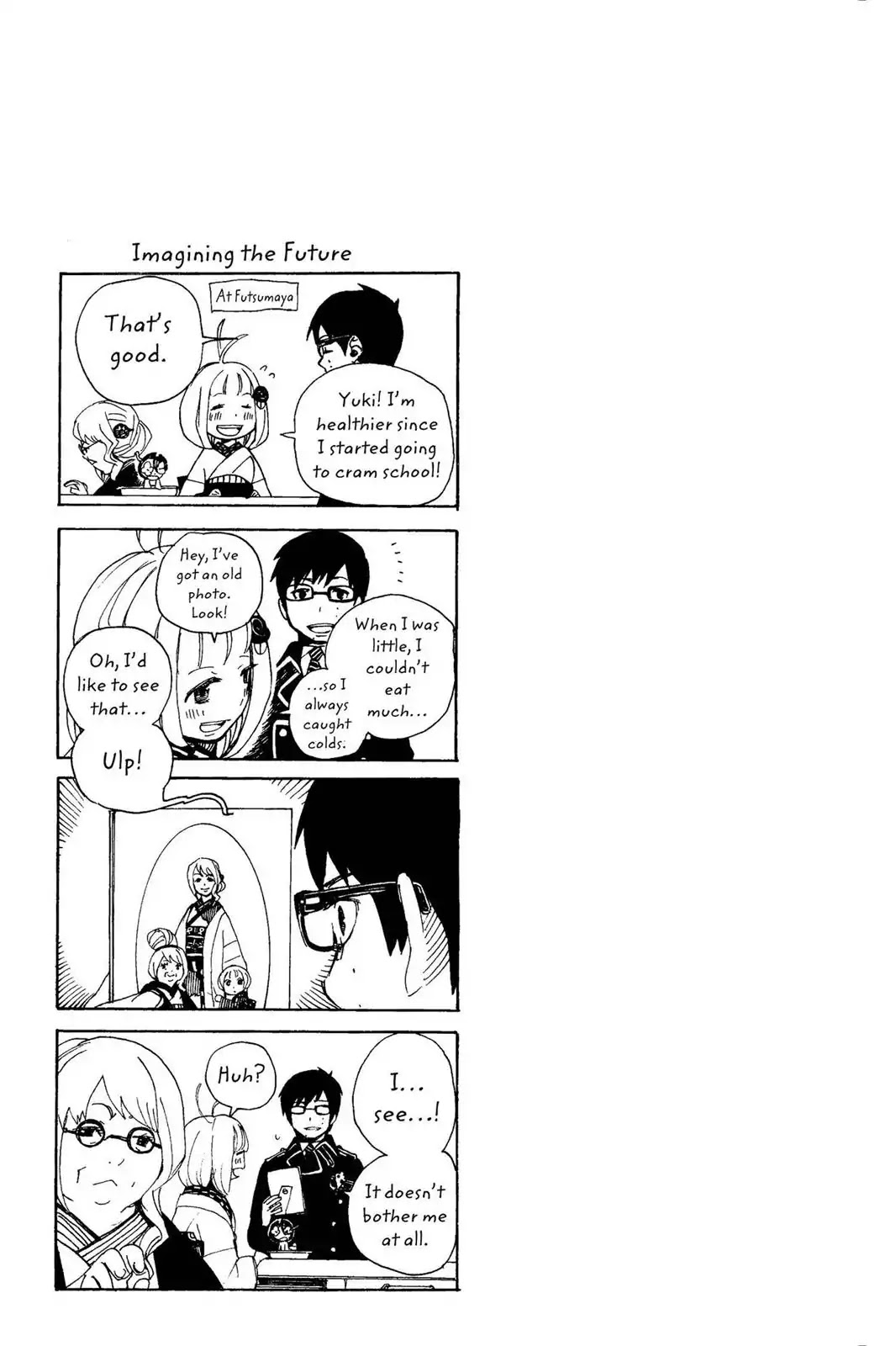 Ao no Exorcist chapter 11.5 page 15