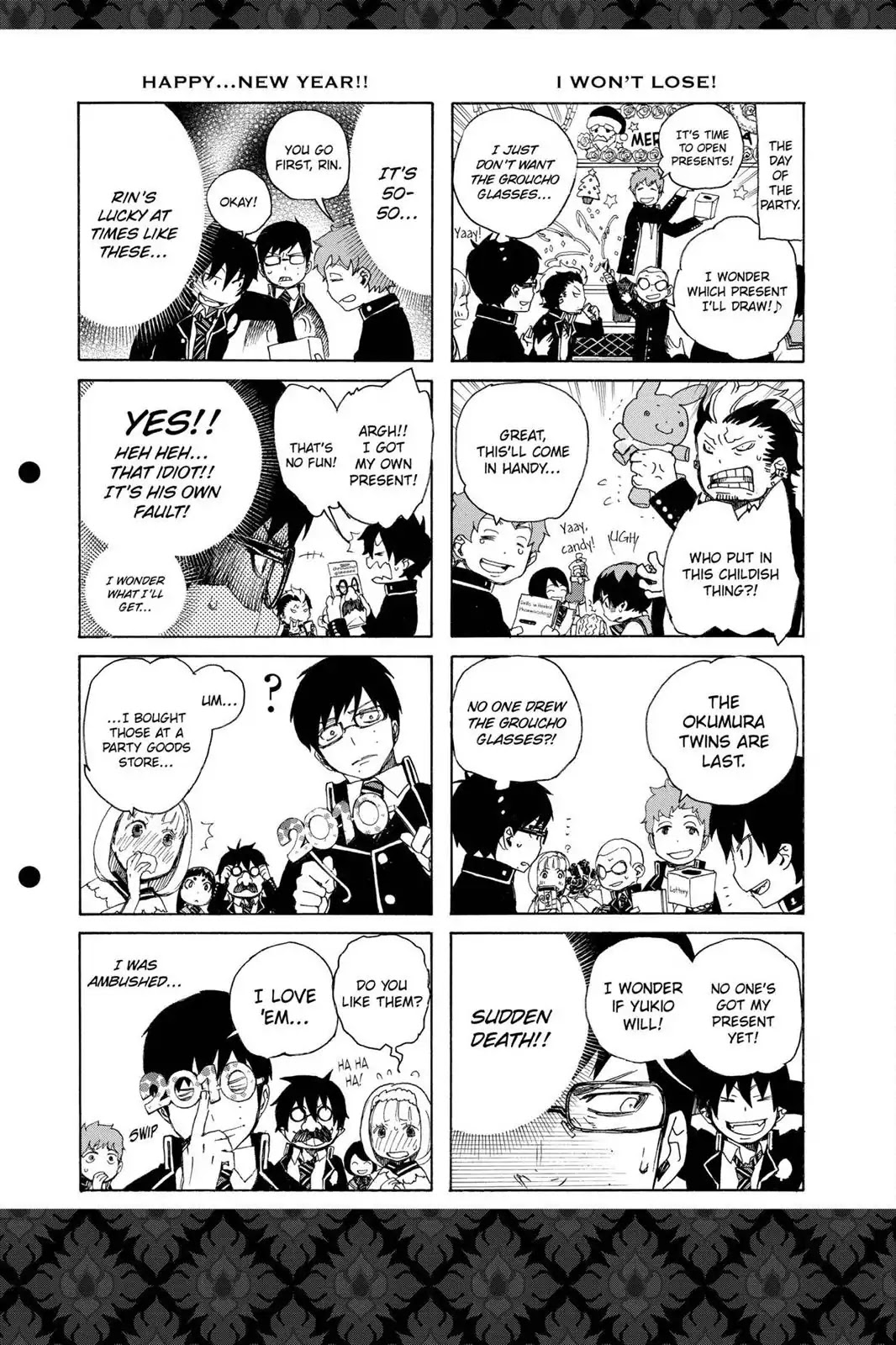 Ao no Exorcist chapter 11.5 page 3