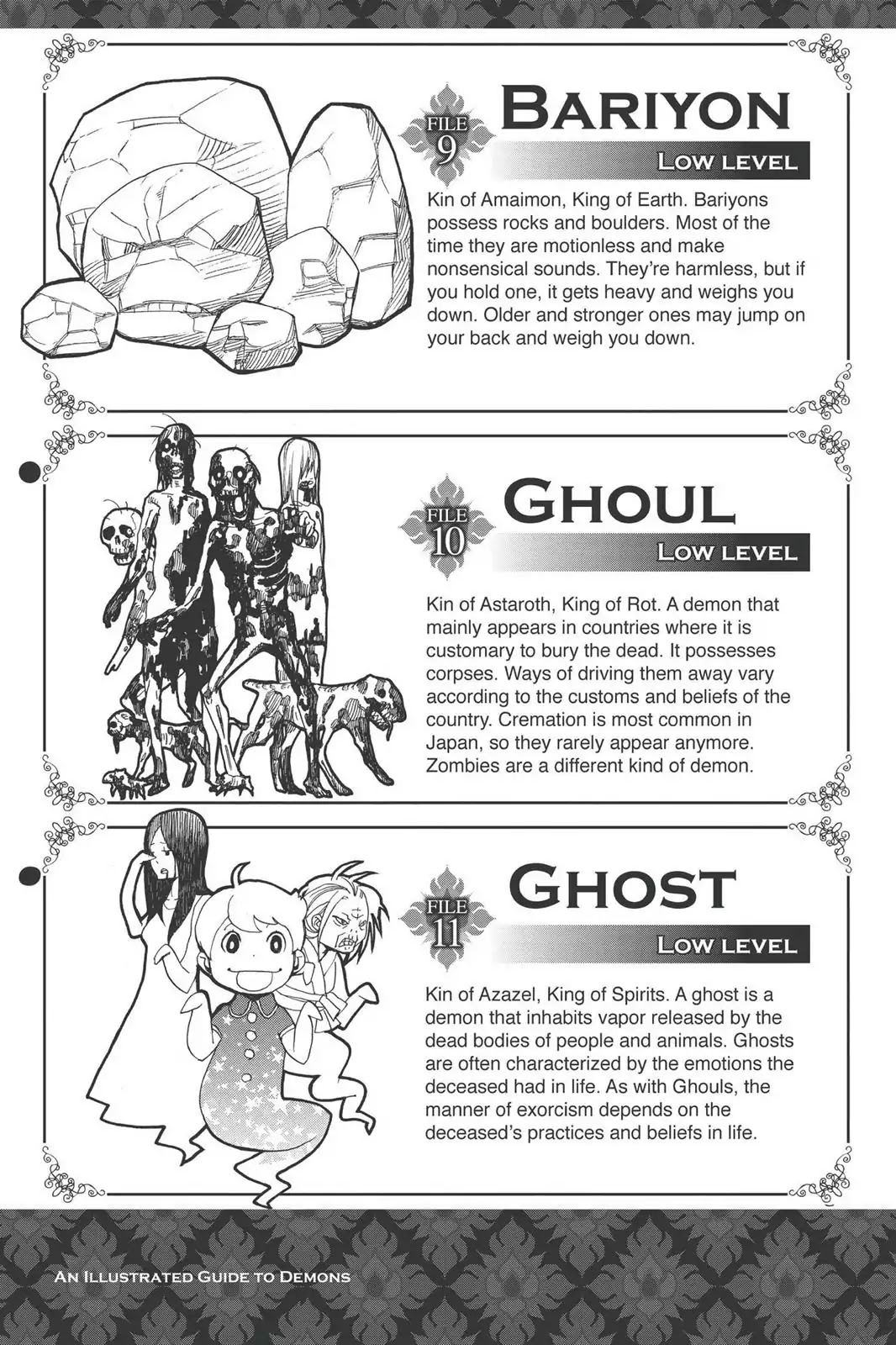 Ao no Exorcist chapter 11.5 page 7