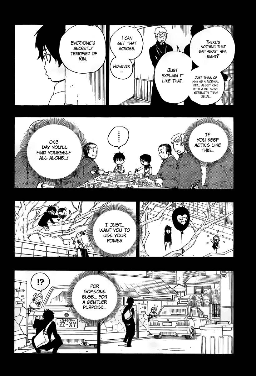 Ao no Exorcist chapter 11 page 24