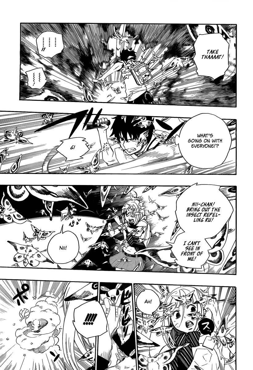 Ao no Exorcist chapter 11 page 39