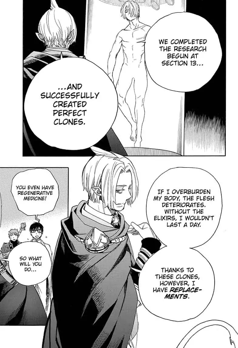 Ao no Exorcist chapter 110 page 17