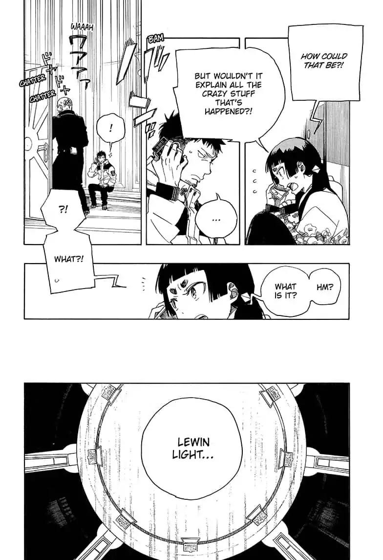 Ao no Exorcist chapter 110 page 24