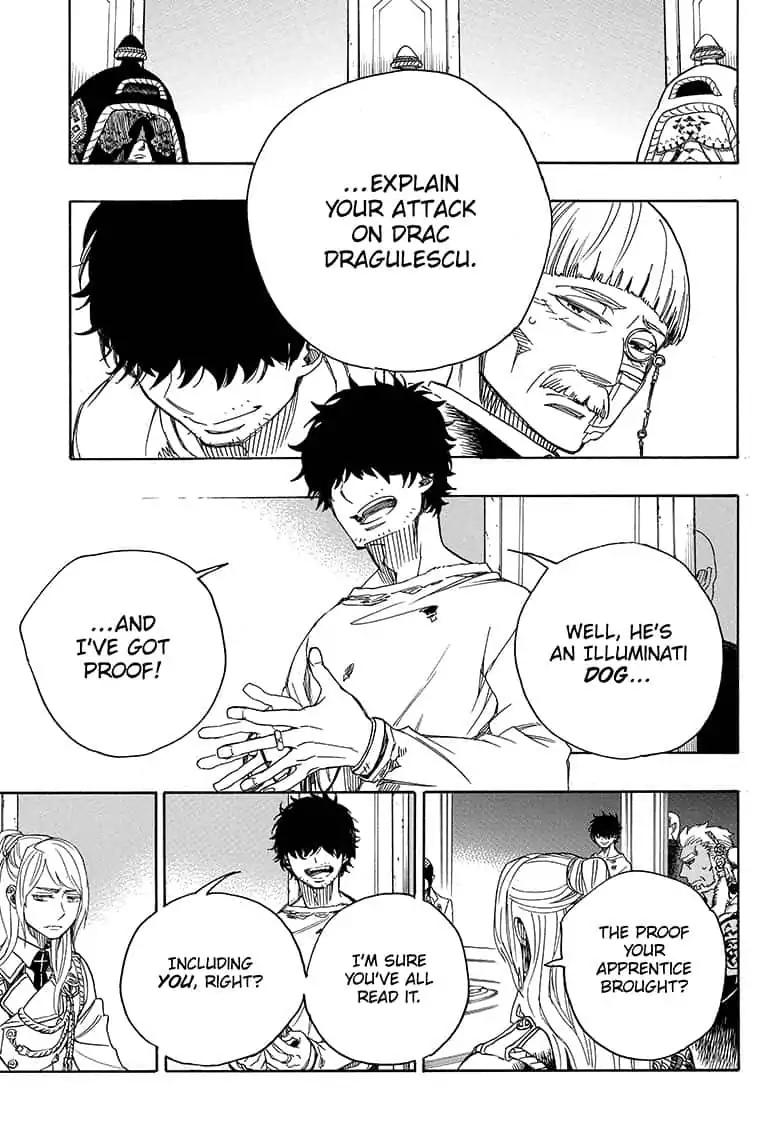 Ao no Exorcist chapter 110 page 25