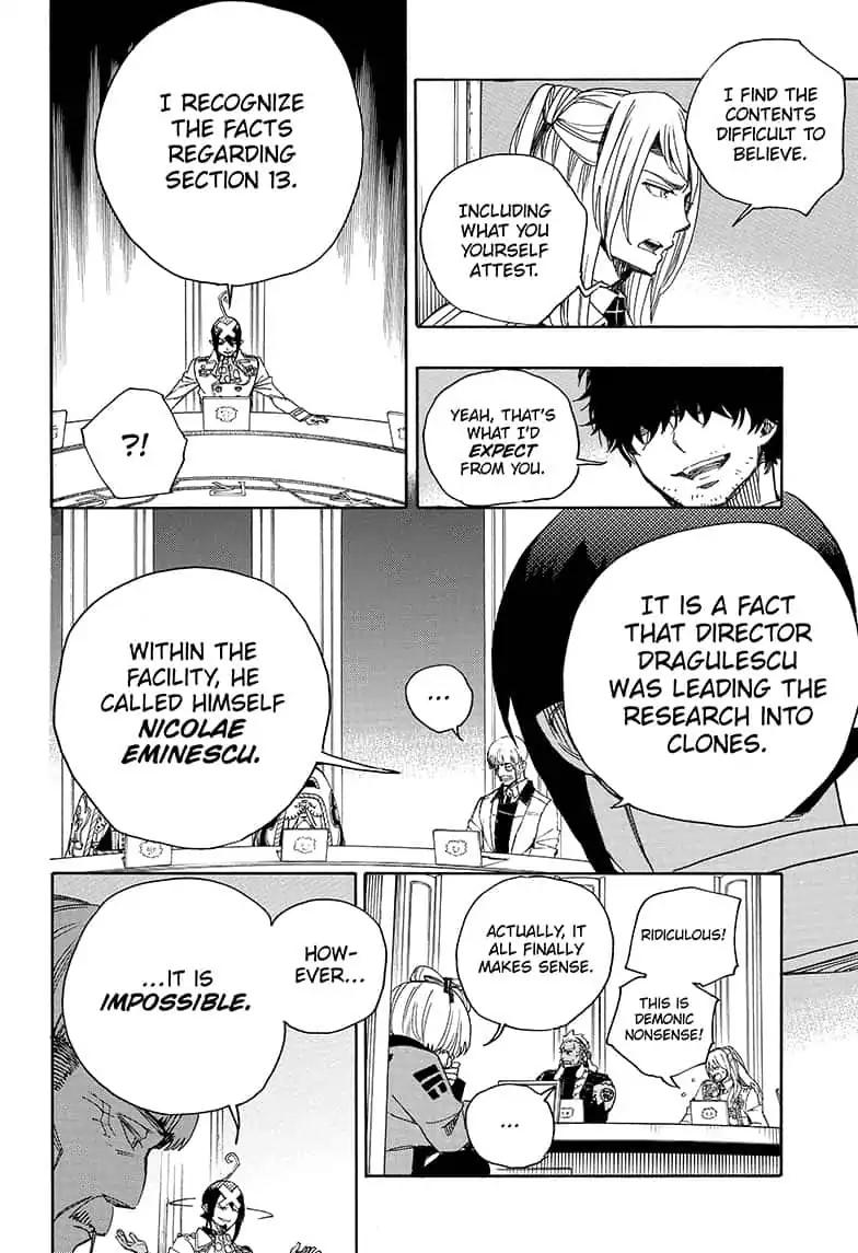 Ao no Exorcist chapter 110 page 26