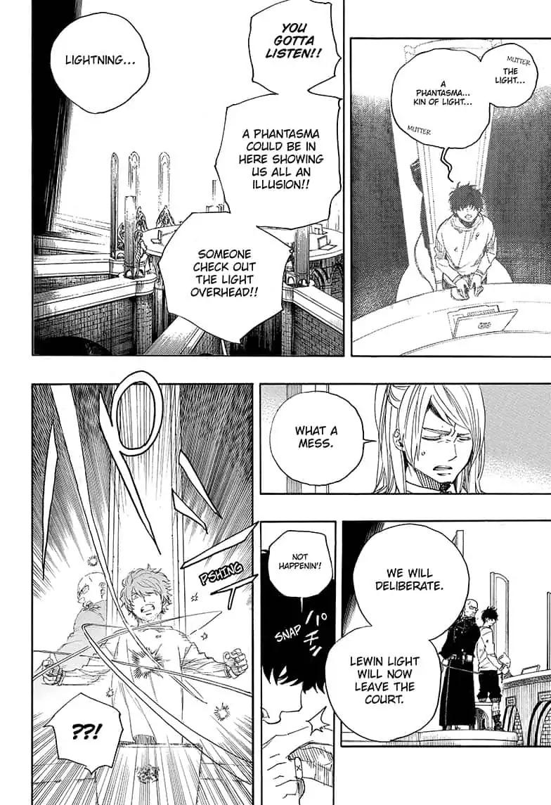 Ao no Exorcist chapter 110 page 32