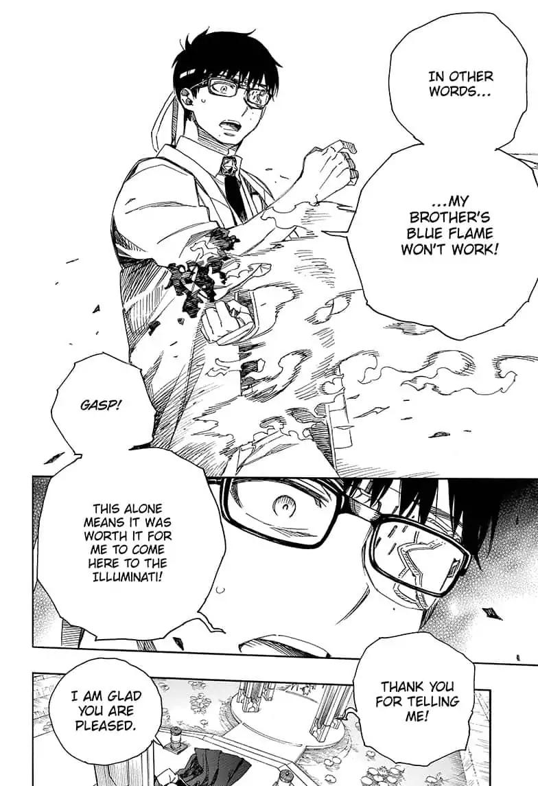 Ao no Exorcist chapter 110 page 8