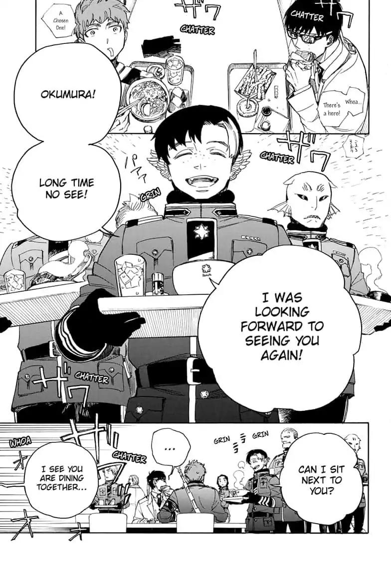 Ao no Exorcist chapter 111 page 19