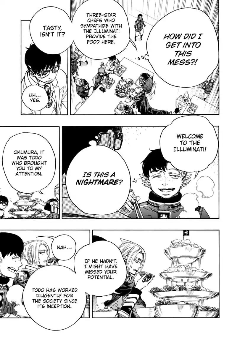 Ao no Exorcist chapter 111 page 21