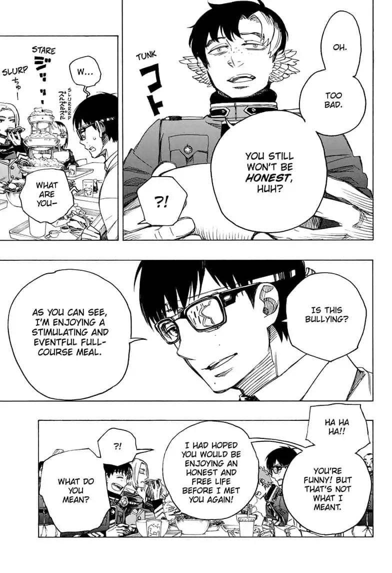 Ao no Exorcist chapter 111 page 23