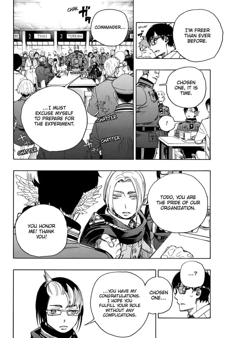 Ao no Exorcist chapter 111 page 24