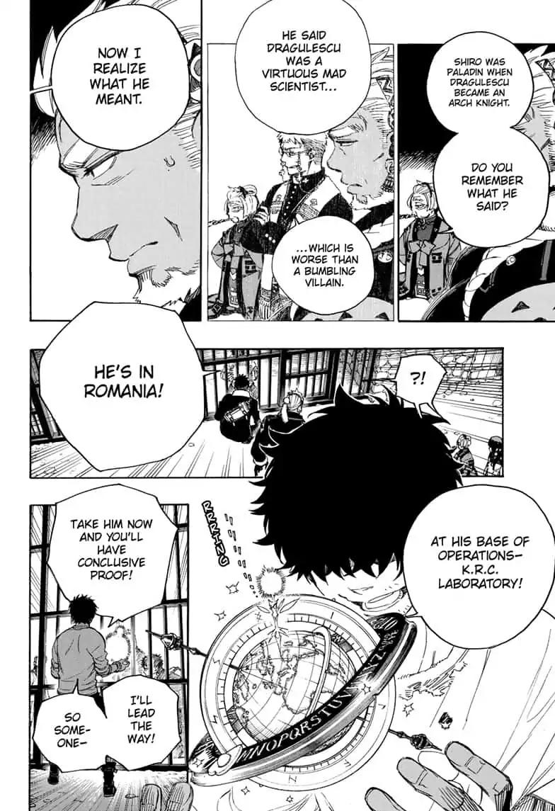 Ao no Exorcist chapter 111 page 32