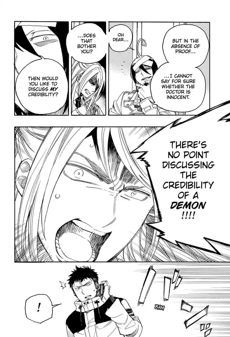 Ao no Exorcist chapter 111 page 6