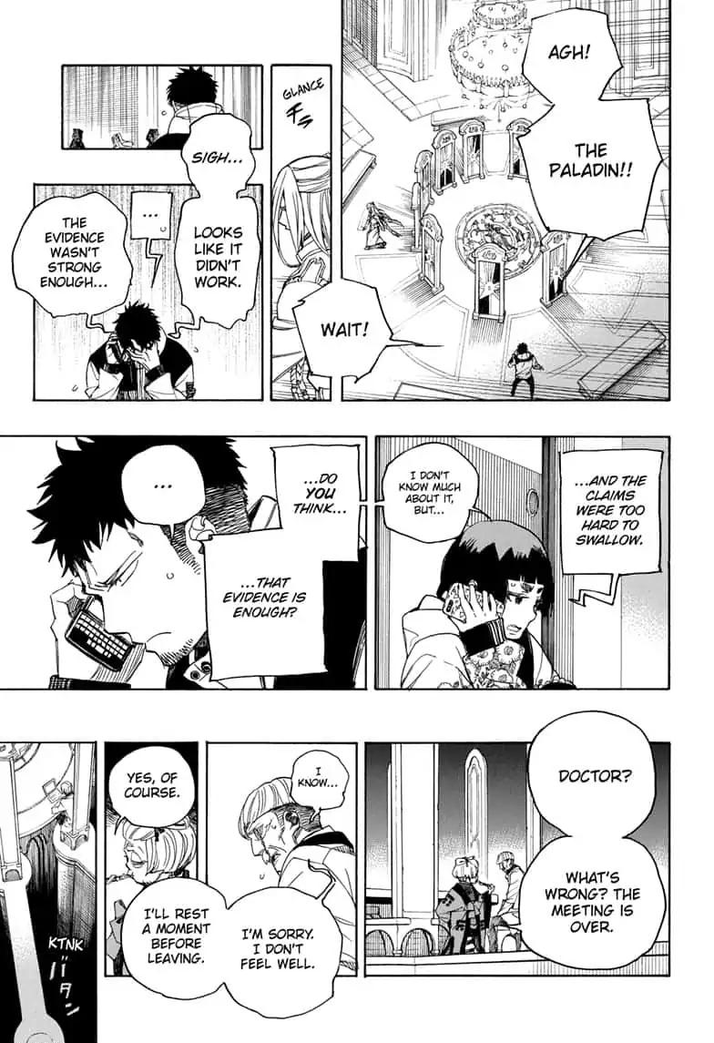 Ao no Exorcist chapter 111 page 7