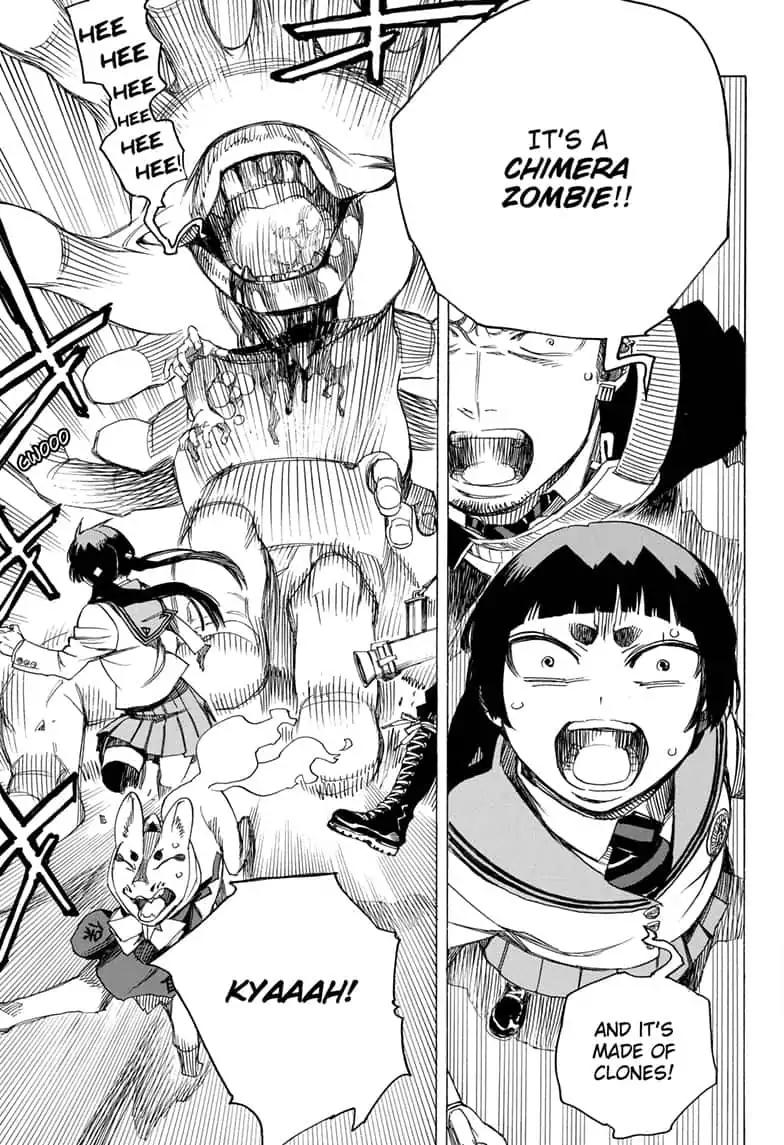 Ao no Exorcist chapter 112 page 15