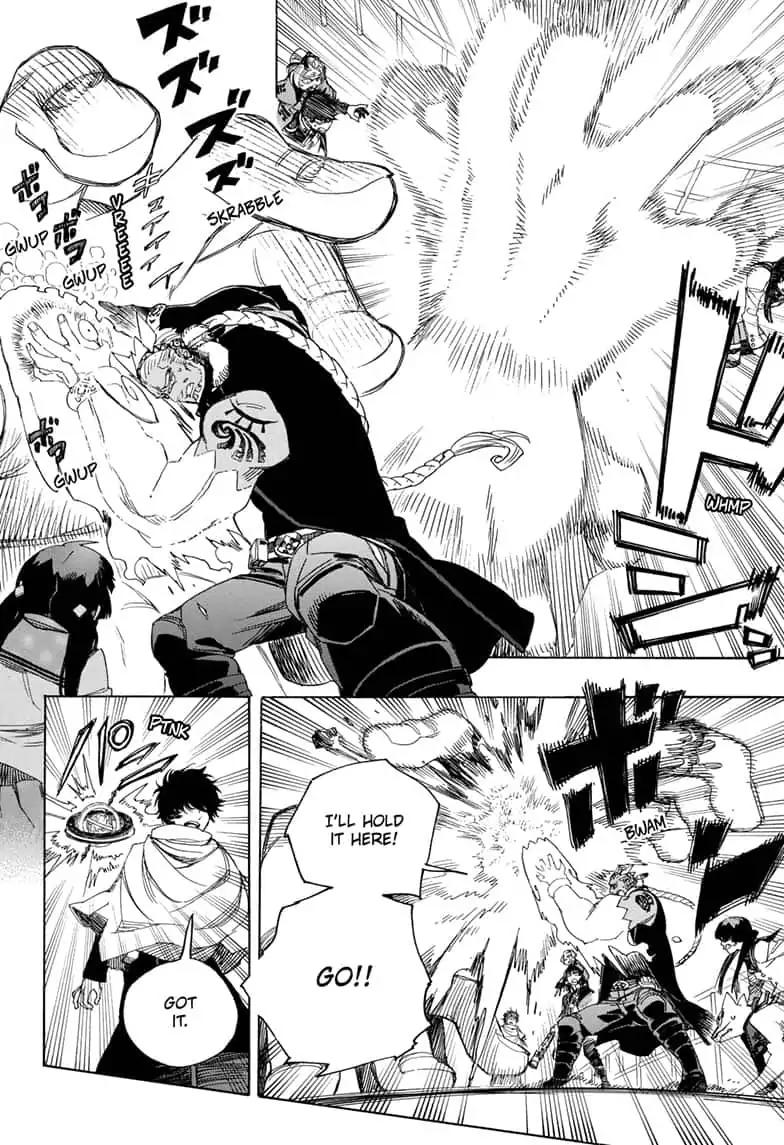 Ao no Exorcist chapter 112 page 16