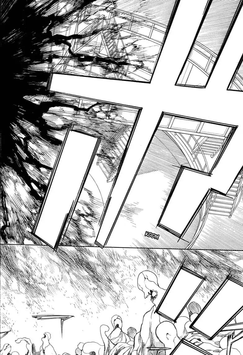 Ao no Exorcist chapter 112 page 20