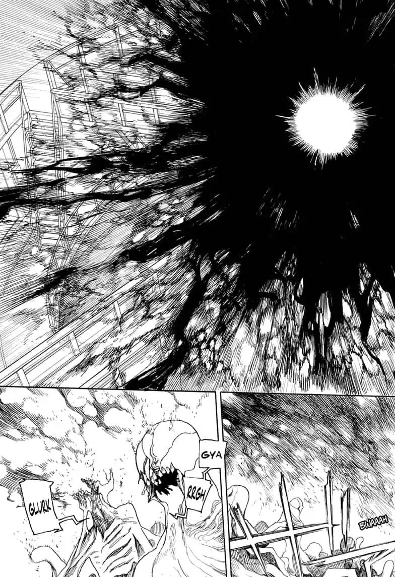 Ao no Exorcist chapter 112 page 21