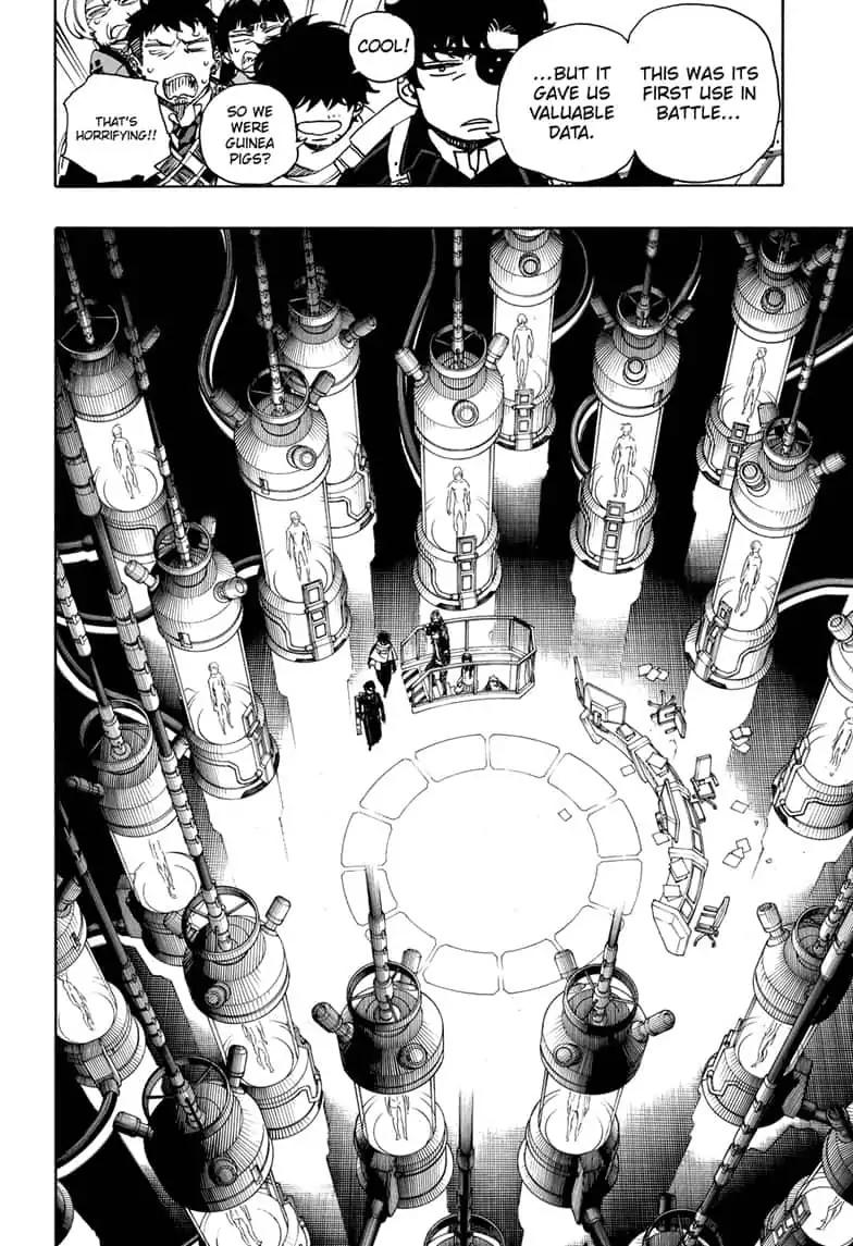 Ao no Exorcist chapter 112 page 26