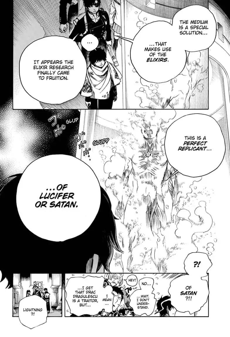 Ao no Exorcist chapter 112 page 28