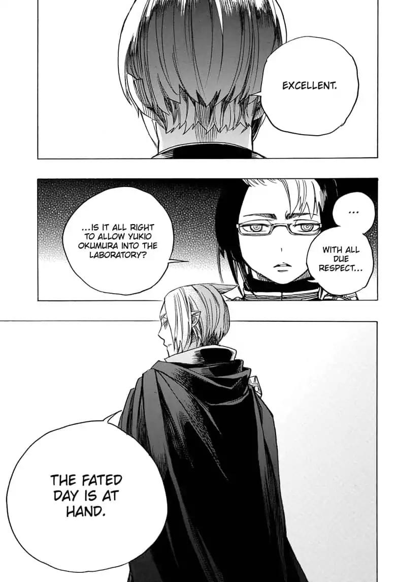 Ao no Exorcist chapter 112 page 33