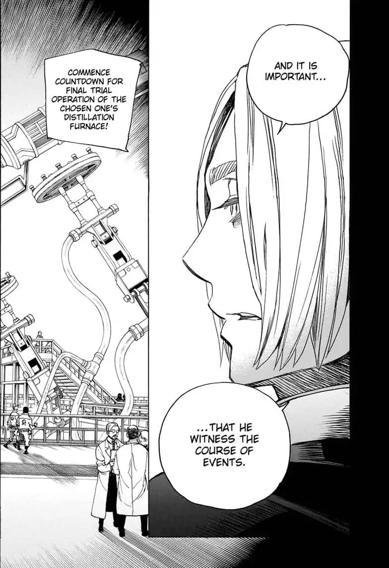 Ao no Exorcist chapter 112 page 34