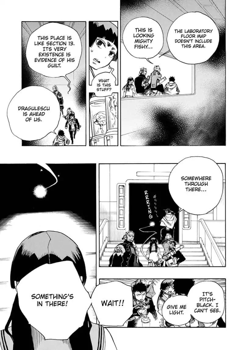 Ao no Exorcist chapter 112 page 5