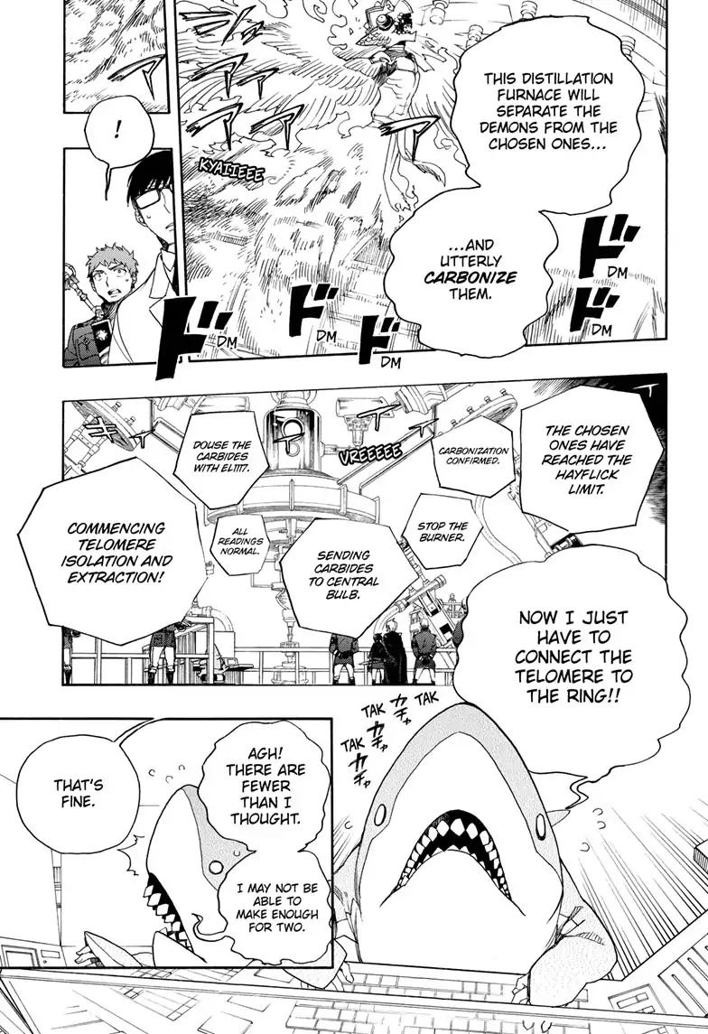 Ao no Exorcist chapter 113 page 11