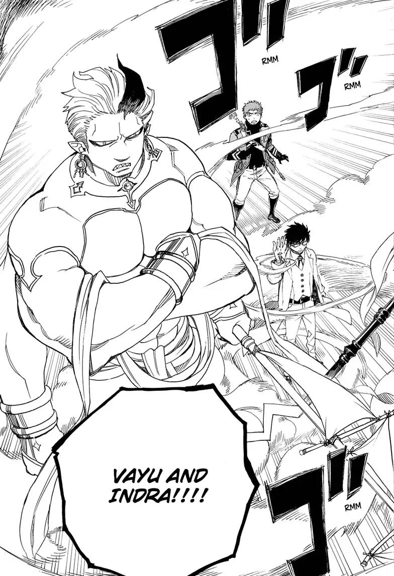 Ao no Exorcist chapter 113 page 17