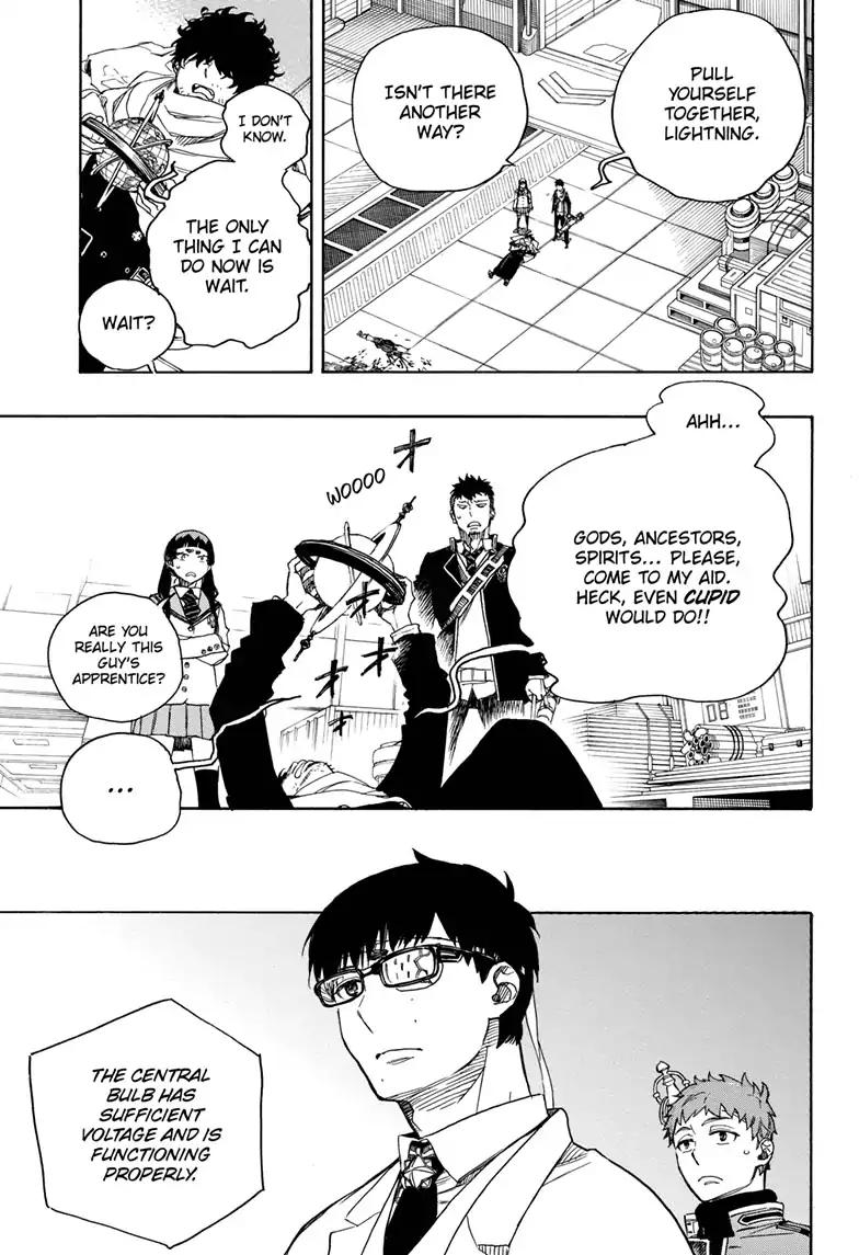 Ao no Exorcist chapter 113 page 3