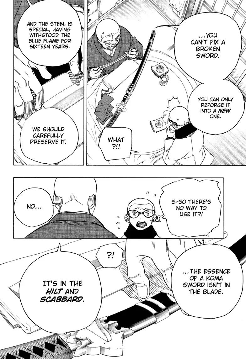 Ao no Exorcist chapter 113 page 30