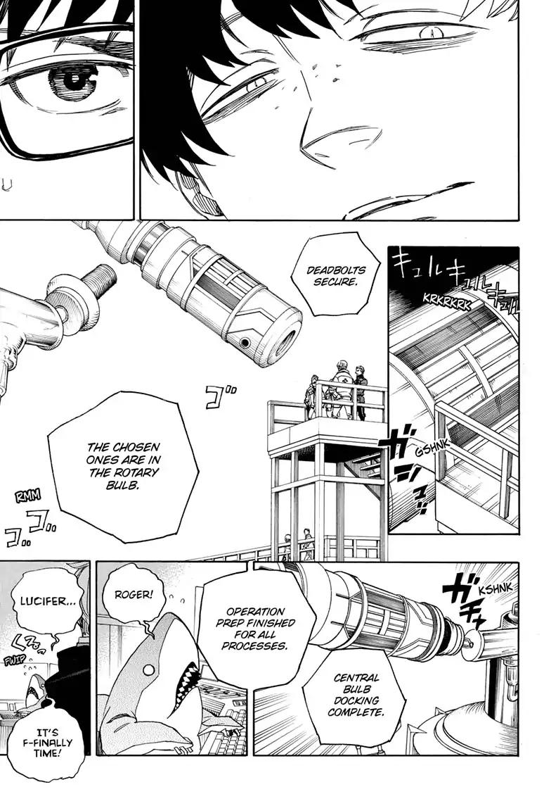 Ao no Exorcist chapter 113 page 7