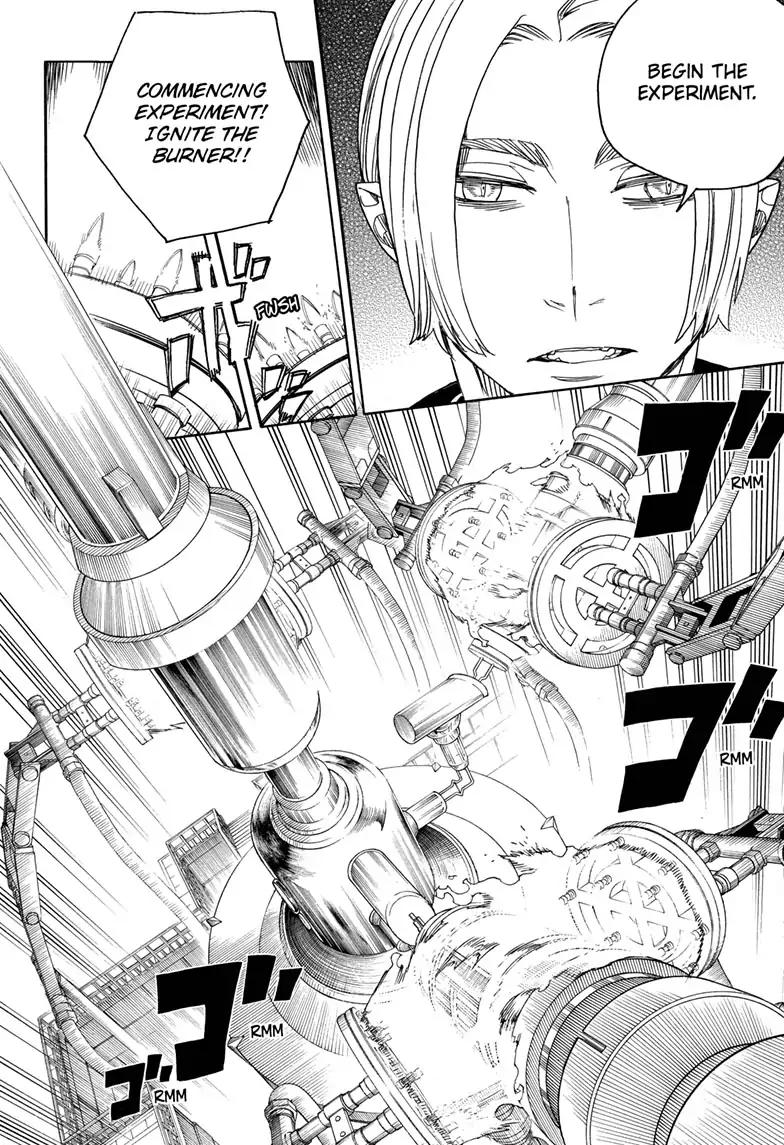 Ao no Exorcist chapter 113 page 8