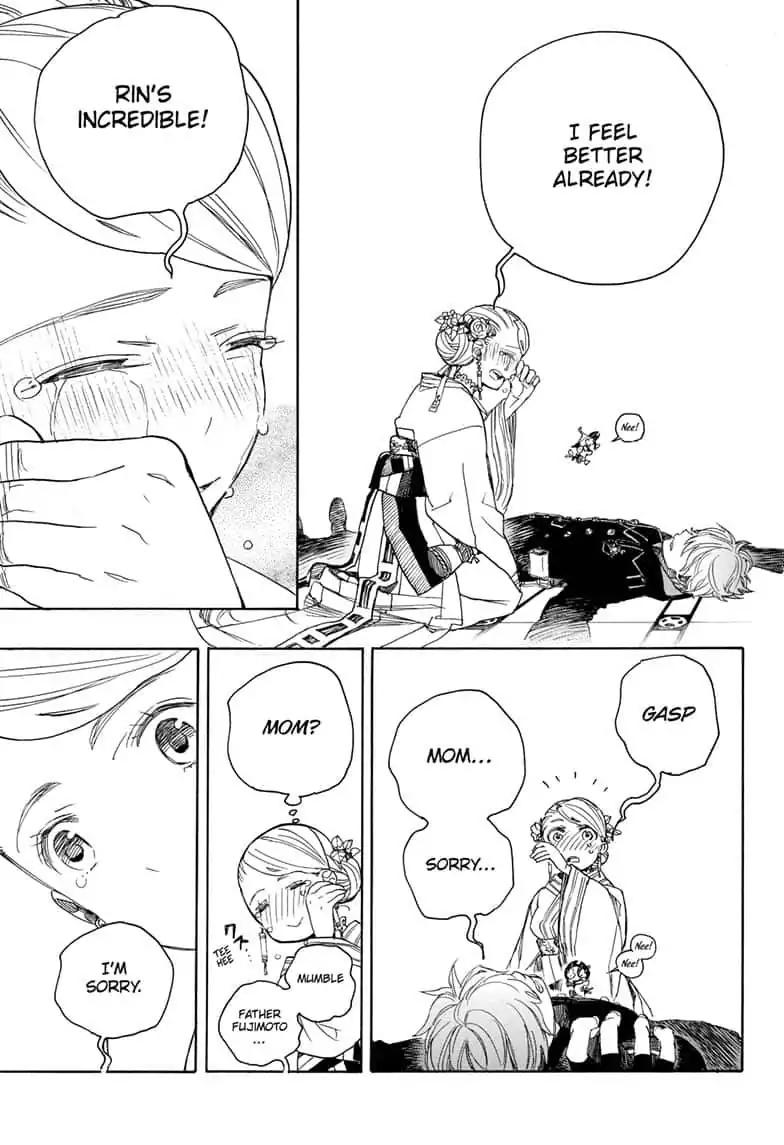 Ao no Exorcist chapter 114 page 15