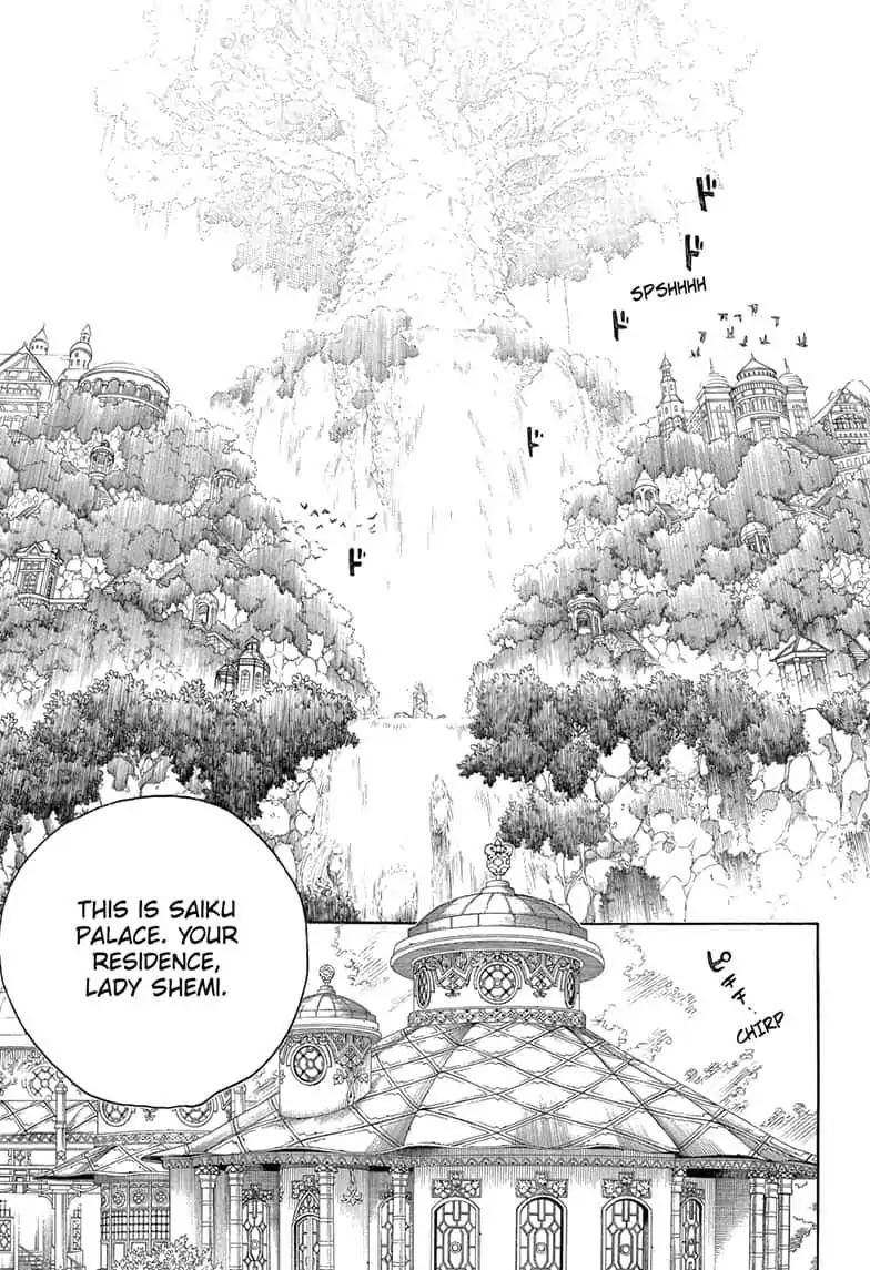 Ao no Exorcist chapter 114 page 3