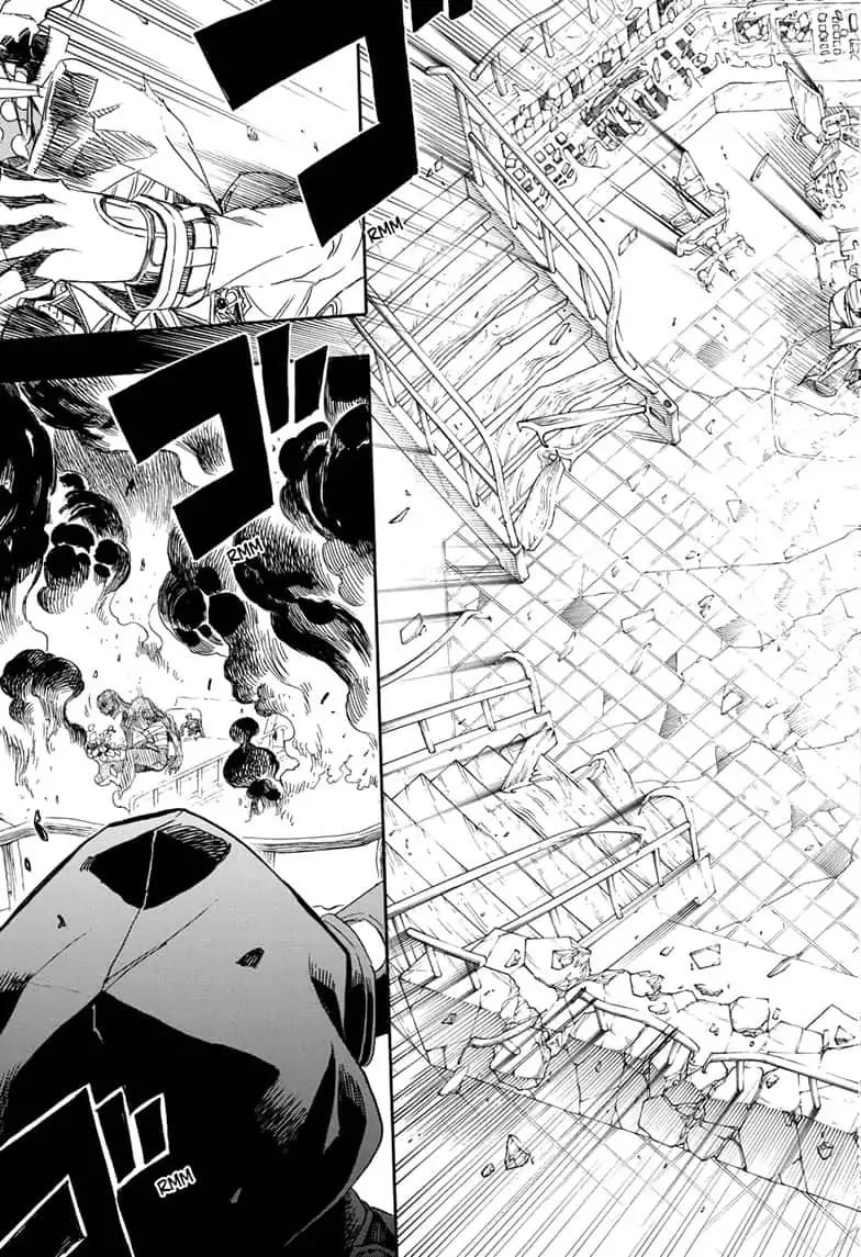 Ao no Exorcist chapter 115 page 11