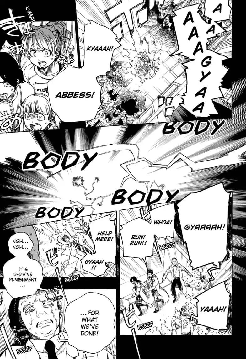 Ao no Exorcist chapter 115 page 13