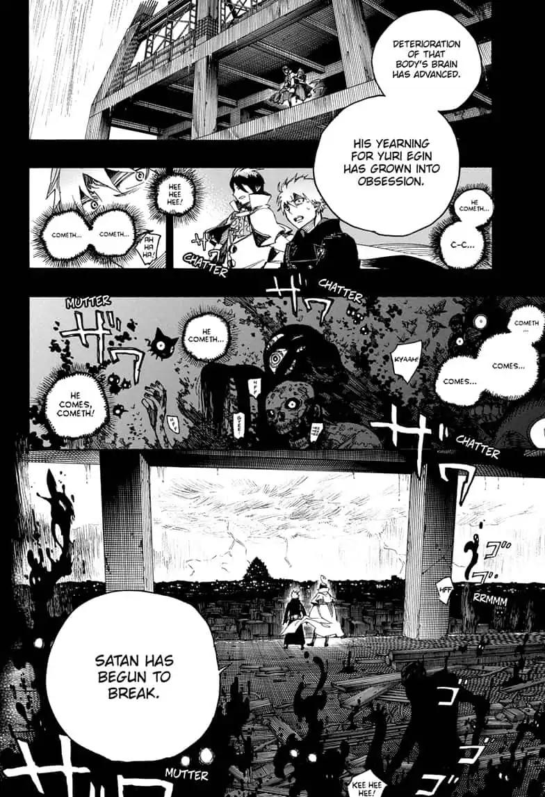 Ao no Exorcist chapter 115 page 2