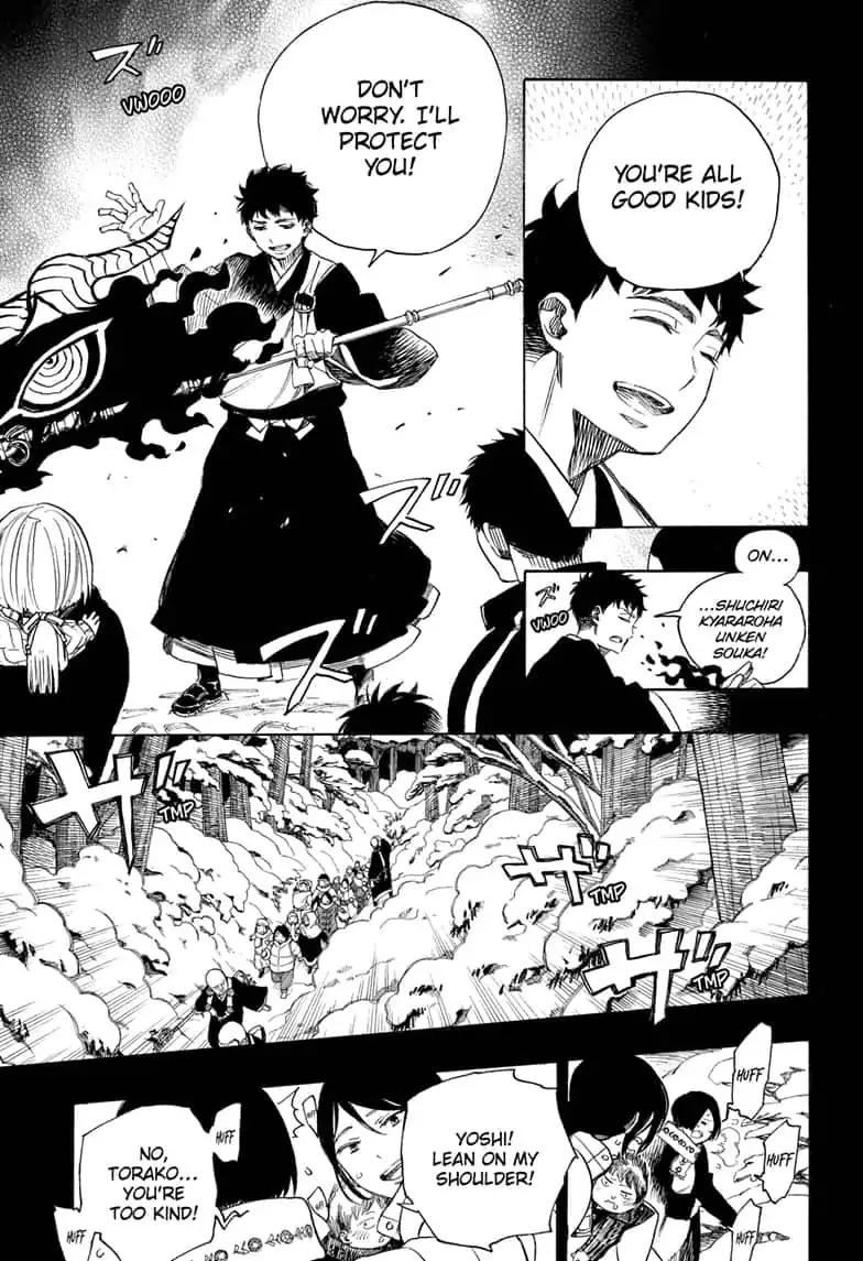 Ao no Exorcist chapter 115 page 21